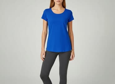 koszulki damskie na siłownię: Active Wear, T-shirt damski, rozmiar L — 1