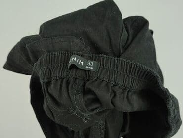 spodnie bojówki dresowe: Spodnie cargo damskie, rozmiar M — 4