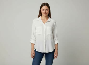 mohito bluzka biala: Mohito, Koszula damska, rozmiar XS — 1