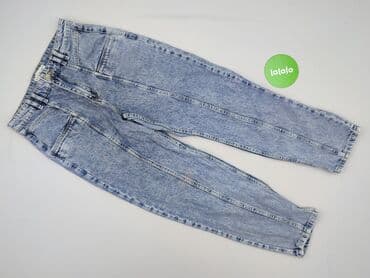 balanciaga klapki: Denim, Jeansy damskie, S — 2