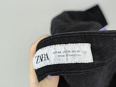 xana: Zara, Jeansy damskie, rozmiar XL — 4
