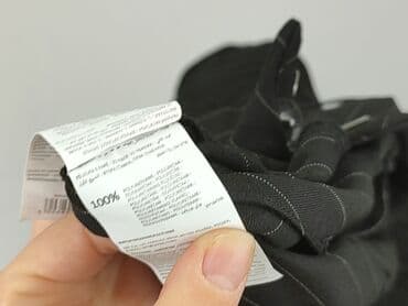 Women: Material trousers for women, L — 5