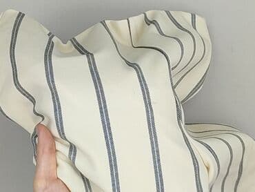 spodnie z lampasami h m: H&M, Material trousers for women, size M — 7