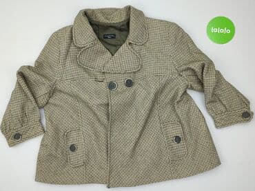 kurtki zimowe damskie c a: Cortefiel, Trencz damski, rozmiar 2XL — 2