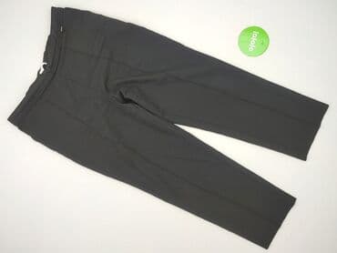 legginsy woskowane push up: Marks & Spencer, Spodnie materiałowe damskie, M — 2