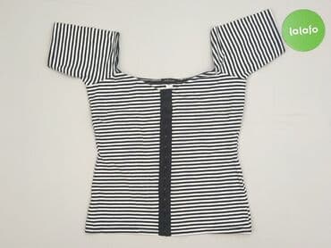 koszula wiya w paski: River Island, Bluzka damska, rozmiar M — 2