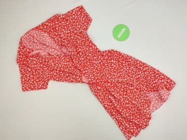 czerwona sukienka c a: Sukienka damska, rozmiar S — 3