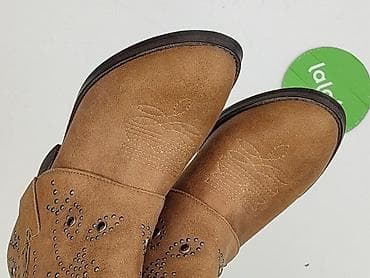 buty wiosna 2015: Botki damskie, rozmiar 38 — 5