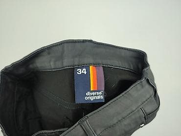 sneakersy diverse: Diverse, Spodnie materiałowe damskie, rozmiar 2XS — 4