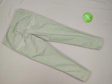 spodnie carrot: Spodnie materiałowe damskie, rozmiar S — 3