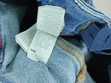 sukienka boho biala: Spodnie jeansowe, Reserved, 15 lat, 170, stan - Bardzo dobry — 5