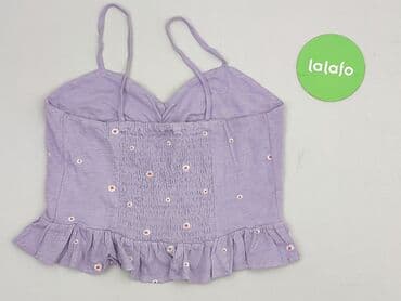 krótkie spodenki różowe: Pinkie, Top damski, rozmiar S — 3