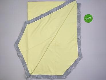 stół: Obrus 180 x 130, kolor - Żółty, stan - Bardzo dobry — 3