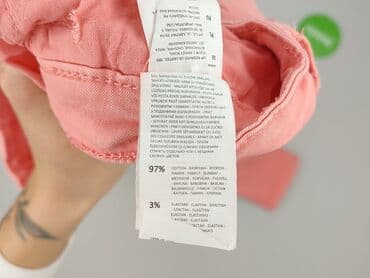 legginsy prążkowane reserved: Reserved YFL, Jeansy damskie, rozmiar XL — 5