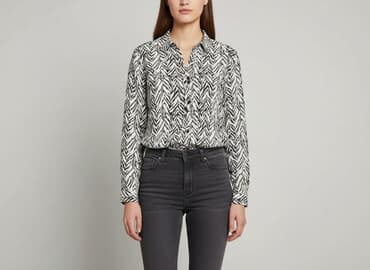 esprit bluzki koszulowe: Esprit, Bluzka damska, rozmiar M — 6