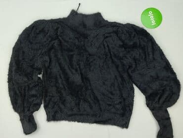 sweter z dodatkiem moheru: Terranova, Sweter damski, rozmiar L — 3