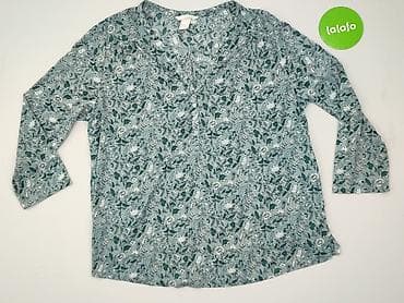 garnitury h m: H&M, Bluzka damska, rozmiar L — 2