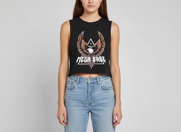 t shirty z orłem: H&M Divided, Top damski, rozmiar XS — 7