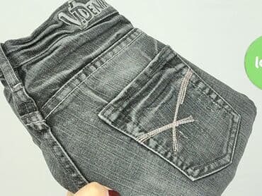 krótkie spodenki c a: Denim, Szorty dla mężczyzn, rozmiar S — 6