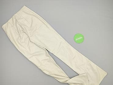 Women's Clothing: H&M Divided, Material trousers for women, size M — 4