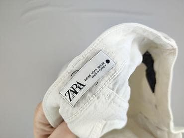 pull and bear white top: Zara, Jeansy damskie, rozmiar S — 4