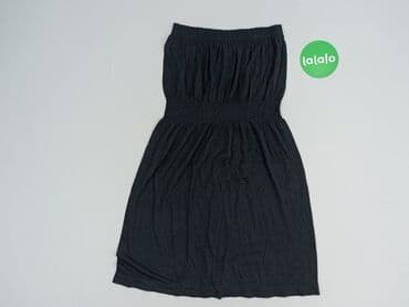 srebrne sukienki na imprezę: Women`s dress, size M (EU 38) — 2