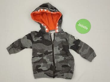 kombinezon zimowy endo: Bluza, H&M, 9-12 miesięcy, stan - Bardzo dobry — 2
