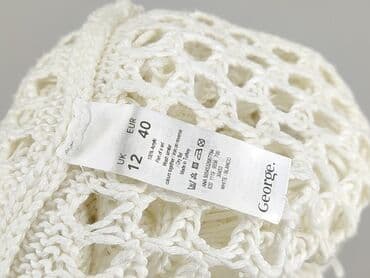 klapki na ostrogi piętowe allegro: George, Ponczo damskie, M — 4