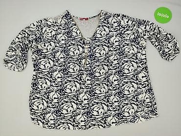 oversized: Bluzka damska, rozmiar 6XL — 2
