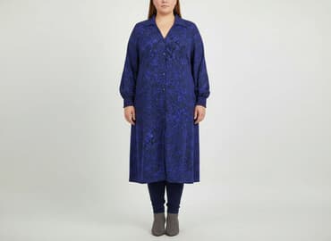 sukienki kopertowe dla puszystych: VRS, Sukienka damska, rozmiar 5XL — 6