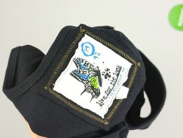 czarne t shirty basic: Look, Топ жіночий, L — 4