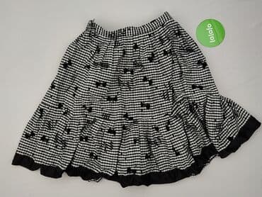 czarne spódnice w kratę: Spódnica damska, rozmiar S — 3