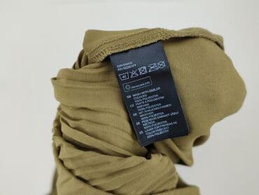 czarną sukienka z białym kołnierzykiem h m: H&M, Sukienka damska, rozmiar S — 7