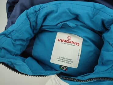 sweter z mikołajem dla dzieci: Kurtka zimowa, 12 lat, 146-152 cm, stan - Bardzo dobry — 4