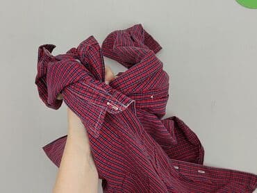 sukienka w czerwoną kratę damska: Big Star, Koszula damska, rozmiar M — 6