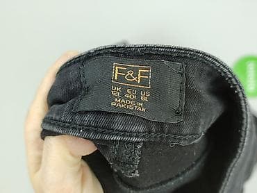 pull and bear mom jeans: F&F, Jeansy damskie, rozmiar M — 4