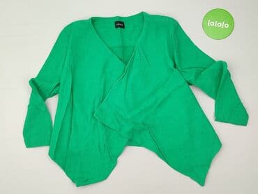 szyfonowa narzutka: Motivi, Kardigan damski, rozmiar M — 2