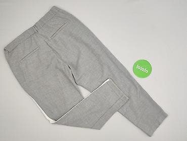 stradivarius cargo: Zara, Spodnie materiałowe damskie, rozmiar S — 3