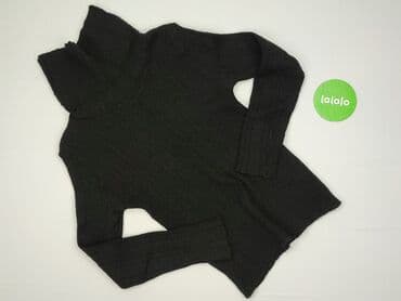sweter z odkrytymi ramionami zara: Golf damski, rozmiar S — 2