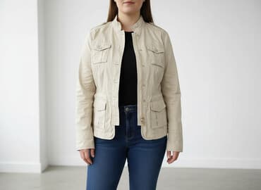 reserved kurtka zimowa zielona: Reserved, Kurtka przejściowa damska, rozmiar XL — 1