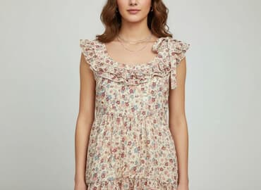 sklep online sukienki wieczorowe: E-vie, Sukienka damska, rozmiar M — 8