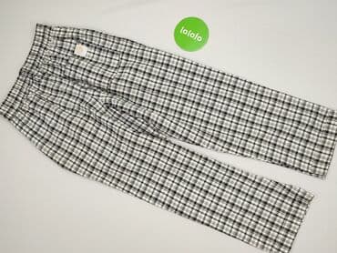 spodnie z wysokim stanem bershka: Bershka, Spodnie materiałowe damskie, rozmiar XS — 3