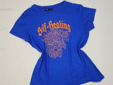 koszulka smileslow allegro: Sinsay, Women`s T-shirt, size S (EU 36) — 1