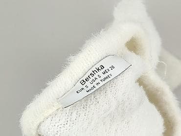 trampki biale h: Bershka, Sweter damski, rozmiar S — 5