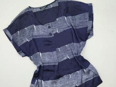 bluza niebieska pull and bear: Bluzka damska, rozmiar M — 1