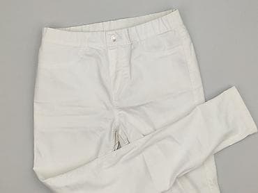 Spodnie materiałowe: Esmara, Spodnie materiałowe damskie, rozmiar M — 1