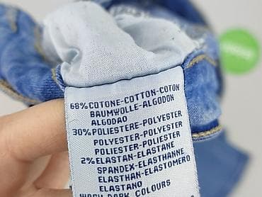 mid rise jeans: Jeansy damskie, rozmiar L — 6