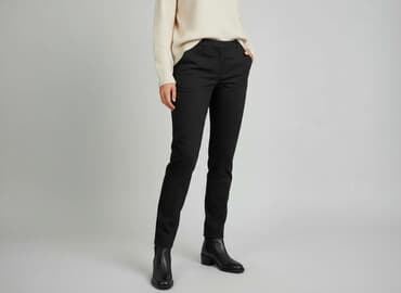 buty podobne do air force 1: BoohooMAN, Spodnie materiałowe damskie, rozmiar M — 8