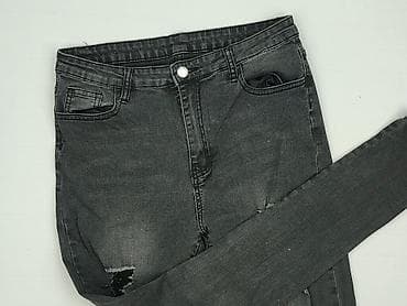 jeansy 42: Shein, Jeansy damskie, rozmiar L — 1