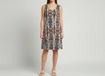 czerwona sukienka 146: Sukienka damska, rozmiar S — 5